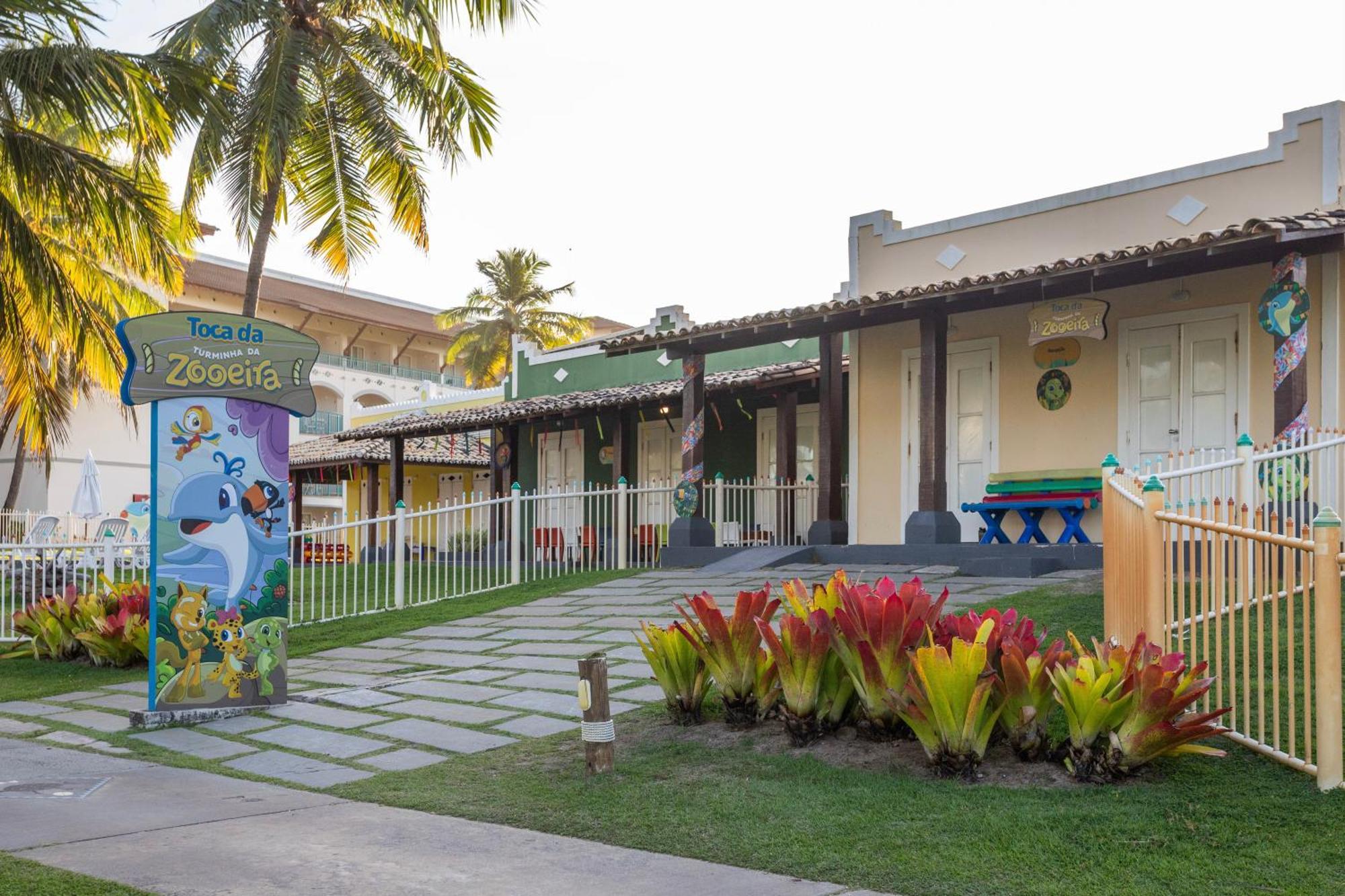 Sauipe Resorts Ala Mar Costa do Sauipe Buitenkant foto